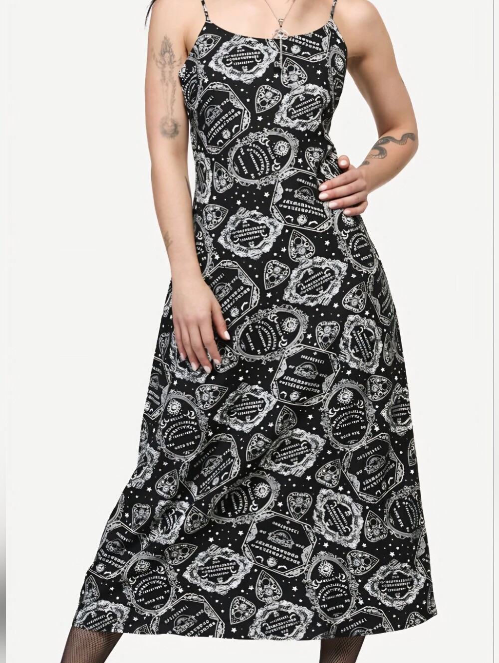 Dangerfield Ouija Seance Midi Dress